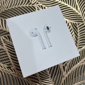 AirPods second generation excellent condition. Barely used